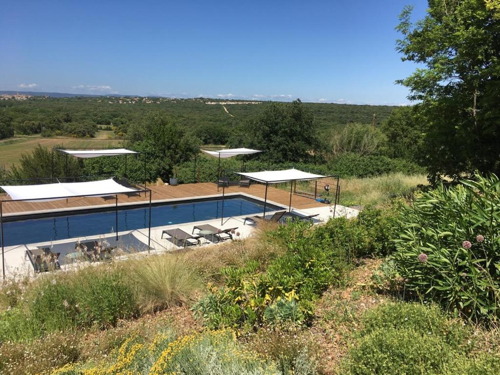 Les Esplanes Bed & Breakfast La Garde-Adhémar Dış mekan fotoğraf
