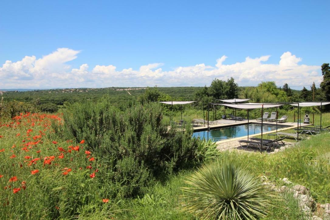 Les Esplanes Bed & Breakfast La Garde-Adhémar Dış mekan fotoğraf