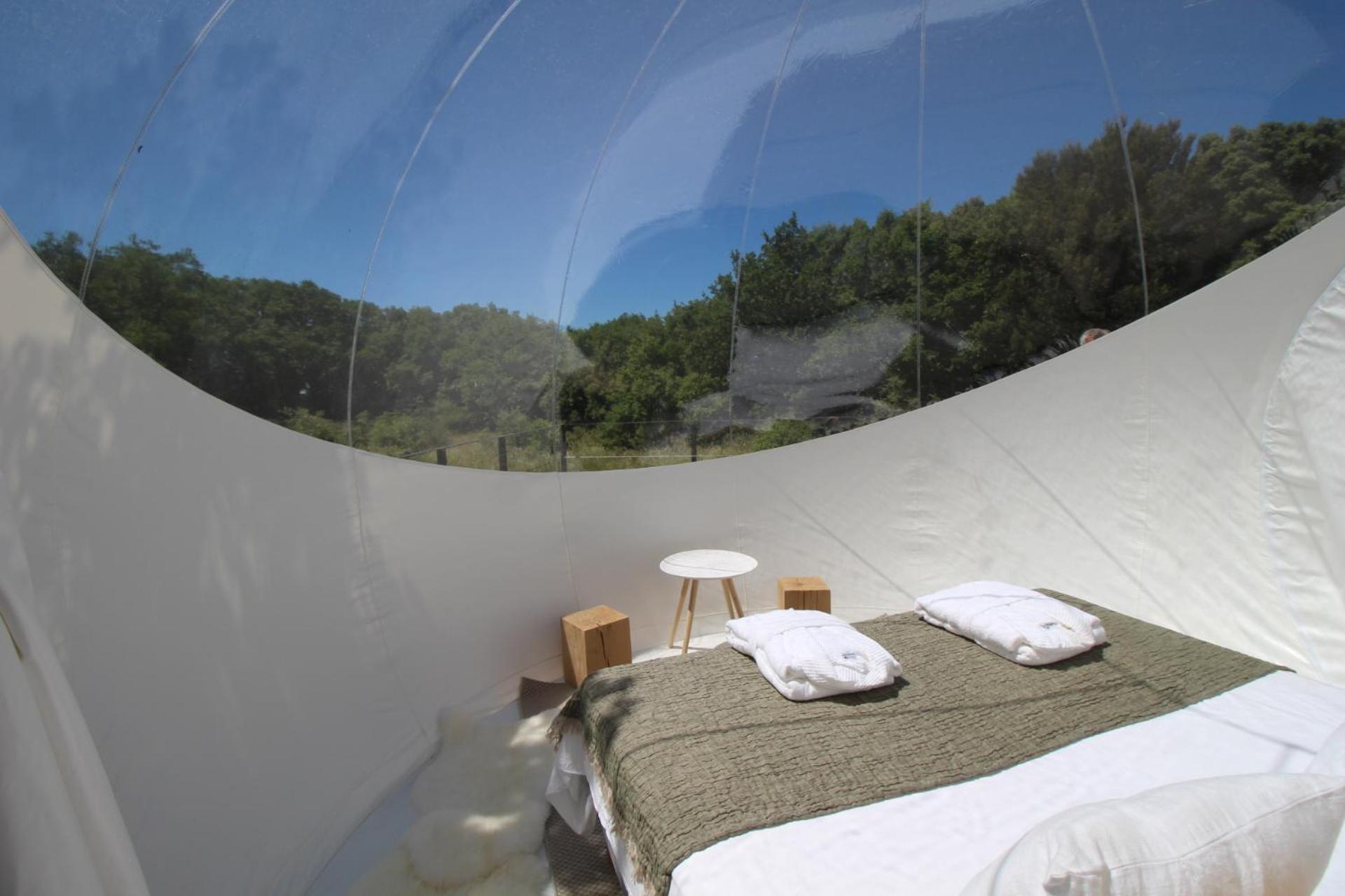 Les Esplanes Bed & Breakfast La Garde-Adhémar Dış mekan fotoğraf