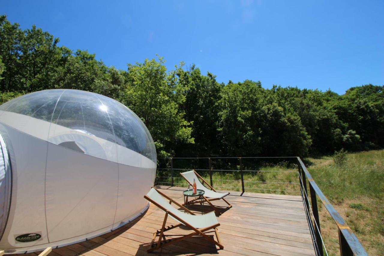 Les Esplanes Bed & Breakfast La Garde-Adhémar Dış mekan fotoğraf